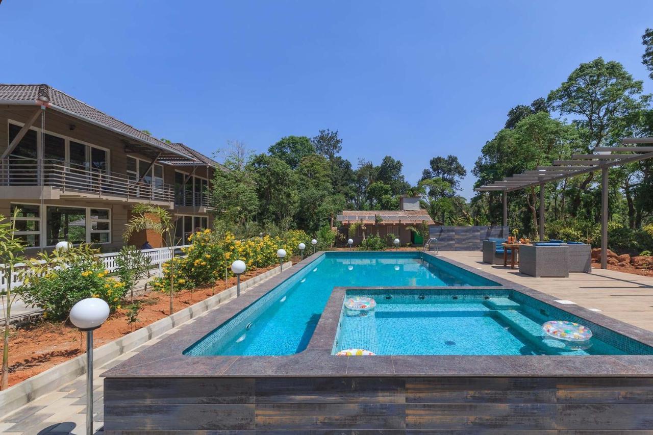 Coffee & Mist Luxury Villa- Comp Breakfast, Pool, Lounge, And Coffee Estate By Stayvista Madikeri Eksteriør billede