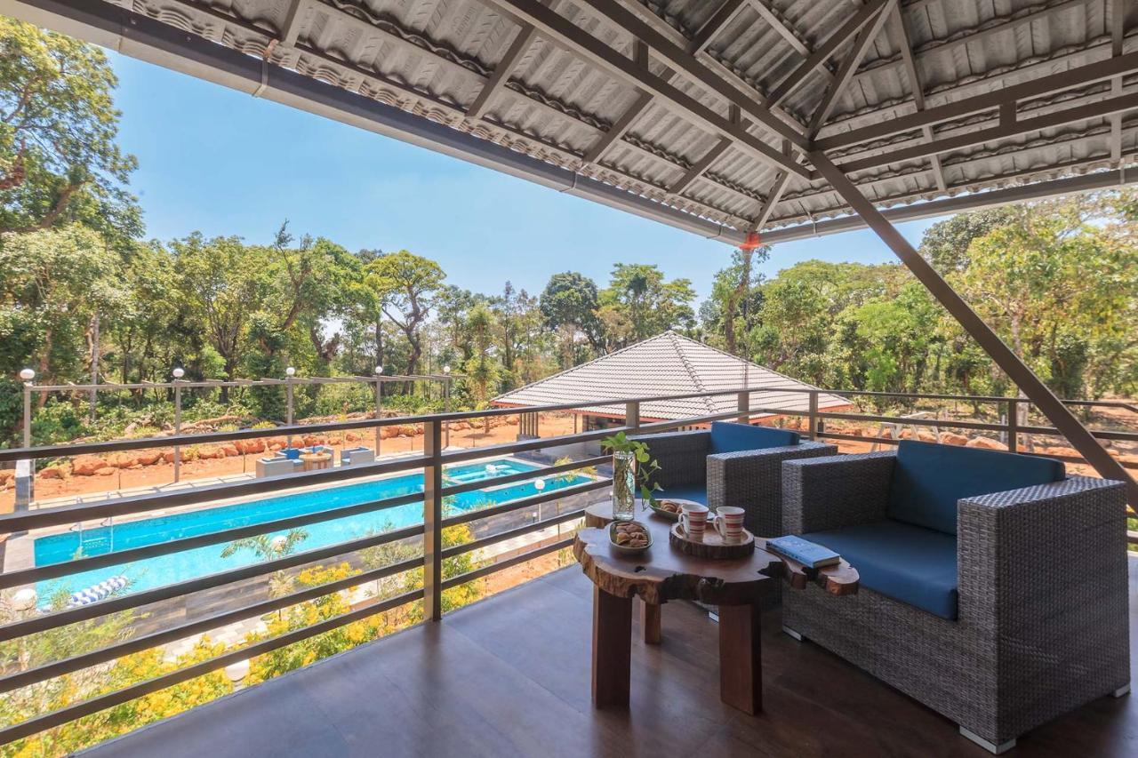 Coffee & Mist Luxury Villa- Comp Breakfast, Pool, Lounge, And Coffee Estate By Stayvista Madikeri Eksteriør billede